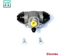 WHEEL BRAKE CYLINDER A 12 C59 FOR FORD Q0JA 1.0L B7JG/M0JA/BZJA/B7JA/B7JB 1.0L