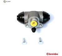 WHEEL BRAKE CYLINDER A 12 C59 FOR FORD Q0JA 1.0L B7JG/M0JA/BZJA/B7JB/B7JA 1.0L
