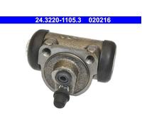 Wheel Brake Cylinder ATE Fits CITROEN PEUGEOT Lna Visa 104 11 E 440251