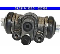 Wheel Brake Cylinder ATE Fits MAZDA KIA 323 C IV F S 626 II III II GJ21-26-610D
