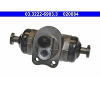 Wheel Brake Cylinder ATE Fits OPEL Commodore A B C Rekord E 550058