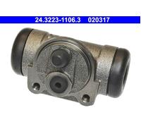 Wheel Brake Cylinder ATE Fits RENAULT OPEL Trafic Arena 4402961