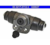 Wheel Brake Cylinder ATE Fits VW AUDI SEAT Caddy I Derby Flight Golf 331611053