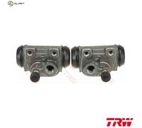 Fits TRW BWD307T Wheel brake cylinder BWD307T As part of ZF Aftermarket, every