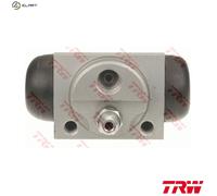 TRW Wheel Brake Cylinder BWF357 - for Ford Focus III Saloon, Turnier & B-MAX