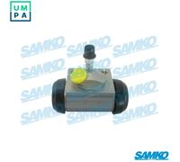 WHEEL BRAKE CYLINDER C31262 FOR RENAULT SMART H4B453/451/401 0.9L H4D 400 1.0L