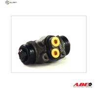 Wheel cylinder Rear Axle Right Aluminium C58030ABE ABE for SUZUKI VITARA Cabrio