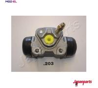 ASHIKA 67-02-203 Wheel Brake Cylinder