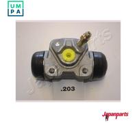 ASHIKA 67-02-203 Wheel Brake Cylinder