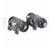 Wheel Brake Cylinder Delphi LW90231 Fits Citroen Peugeot Saxo 106 106 Van