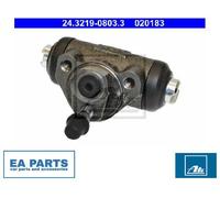 Wheel Brake Cylinder for ABARTH AUTOBIANCHI FIAT ATE 24.3219-0803.3