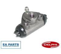 Delphi Wheel Brake Cylinder LW70011 Cast Iron for Fiat, Abarth, Lancia, Seat, Autobianchi