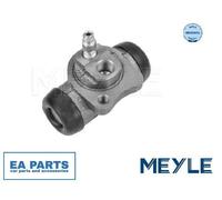Wheel Brake Cylinder for CHEVROLET AVEO MEYLE 29-14 531 0001 fits Rear Axle