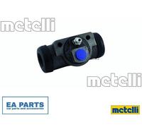 Wheel Brake Cylinder for CHRYSLER CARAVAN VOYAGER METELLI 04-0753
