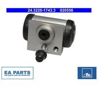 Wheel Brake Cylinder for CITROËN AMI C-ELYSEE C3 C4 CACTUS ATE 24.3220-1743.3