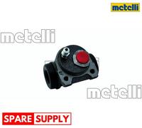 WHEEL BRAKE CYLINDER FOR CITROËN AX CHANSON SAXO HATCHBACK VAN METELLI 04-0429
