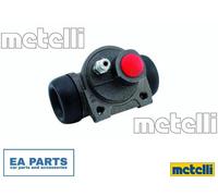 Wheel Brake Cylinder for CITROËN AX CHANSON SAXO Hatchback van METELLI 04-0567