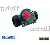 Wheel Brake Cylinder for CITROËN AX CHANSON SAXO Hatchback van METELLI 04-0568