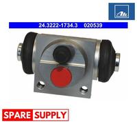 WHEEL BRAKE CYLINDER FOR CITROËN BERLINGO XSARA PICASSO ATE 24.3222-1734.3 NEW
