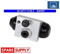WHEEL BRAKE CYLINDER FOR CITROËN C1 ATE 24.3217-1739.3