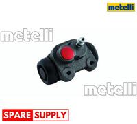 WHEEL BRAKE CYLINDER FOR CITROËN C2 C3 METELLI 04-0809