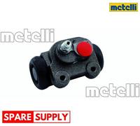WHEEL BRAKE CYLINDER FOR CITROËN C2 C3 METELLI 04-0810