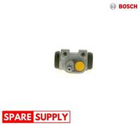 WHEEL BRAKE CYLINDER FOR CITROËN C3 BOSCH F 026 009 907