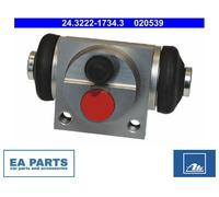Wheel Brake Cylinder for CITROËN XSARA PICASSO ATE 24.3222-1734.3
