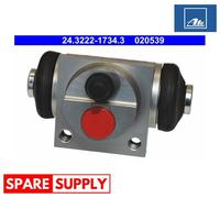 WHEEL BRAKE CYLINDER FOR CITROËN XSARA PICASSO ATE 24.3222-1734.3