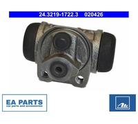 Wheel Brake Cylinder for DACIA LOGAN SANDERO ATE 24.3219-1722.3