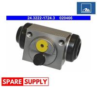 WHEEL BRAKE CYLINDER FOR FIAT BRAVA BRAVO IDEA MAREA ATE 24.3222-1724.3