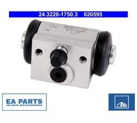 Wheel Brake Cylinder for FORD B-MAX ATE 24.3220-1750.3