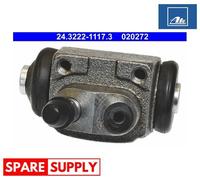 WHEEL BRAKE CYLINDER FOR FORD COURIER ESCORT FIESTA FOCUS ATE 24.3222-1117.3