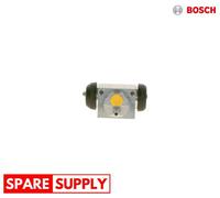 WHEEL BRAKE CYLINDER FOR FORD TRANSIT CONNECT BOSCH F 026 009 927
