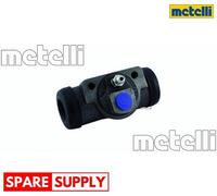 WHEEL BRAKE CYLINDER FOR JEEP CHEROKEE COMANCHE GRAND CHEROKEE METELLI 04-0753