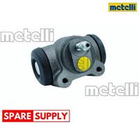 WHEEL BRAKE CYLINDER FOR MERCEDES-BENZ W631 METELLI 04-0607