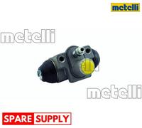 WHEEL BRAKE CYLINDER FOR NISSAN ALMERA METELLI 04-0902