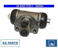 Wheel Brake Cylinder for NISSAN EVALIA Bus NV200 NV200 ATE 24.3222-1735.3