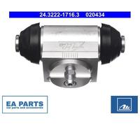 Wheel Brake Cylinder for NISSAN KUBISTAR ATE 24.3222-1716.3