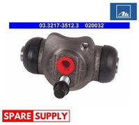 WHEEL BRAKE CYLINDER FOR OPEL ASTRA F CORSA A ATE 03.3217-3512.3