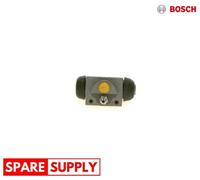 WHEEL BRAKE CYLINDER FOR OPEL KARL BOSCH F 026 002 003