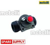 WHEEL BRAKE CYLINDER FOR PEUGEOT 106 METELLI 04-0567
