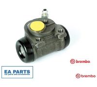Wheel Brake Cylinder for PEUGEOT 106 PARTNER BREMBO A 12 258