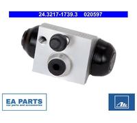 Wheel Brake Cylinder for PEUGEOT 108 ATE 24.3217-1739.3