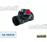Wheel Brake Cylinder for PEUGEOT 206 METELLI 04-0795 NEW