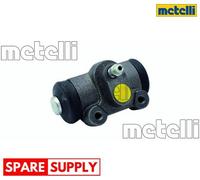 WHEEL BRAKE CYLINDER FOR PEUGEOT 305 405 METELLI 04-0160