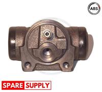 WHEEL BRAKE CYLINDER FOR PEUGEOT 306 A.B.S. 62870X