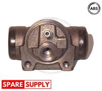 WHEEL BRAKE CYLINDER FOR PEUGEOT 306 A.B.S. 62870X