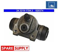 WHEEL BRAKE CYLINDER FOR PEUGEOT 806 EXPERT ATE 24.3219-1704.3