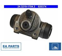 Wheel Brake Cylinder for PEUGEOT 806 EXPERT ATE 24.3219-1704.3